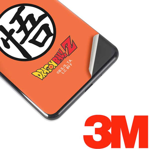 Dragon Ball Z Goku Iconic Kanji Symbol Google Pixel 3 XL Skin